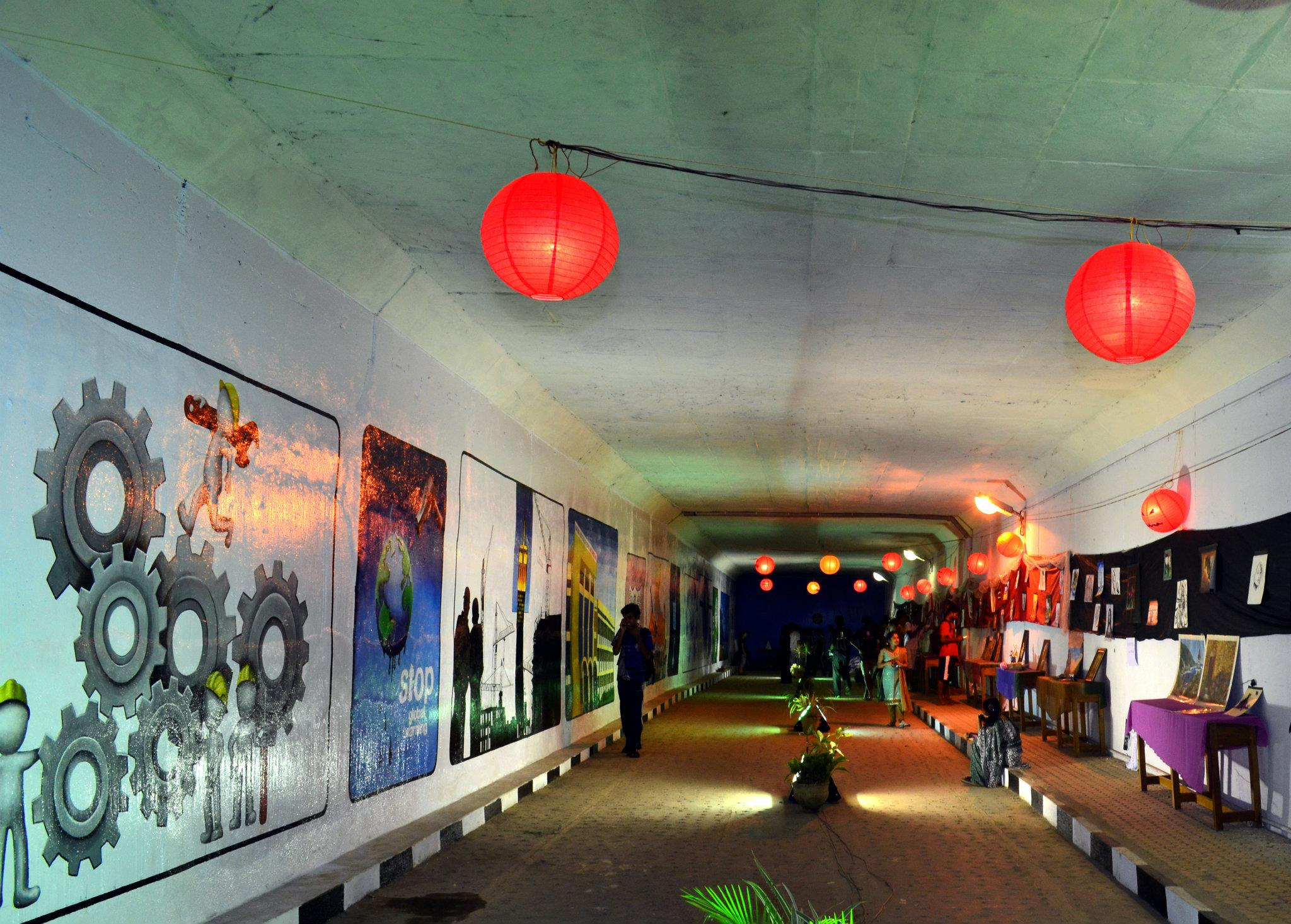 NITK underpass